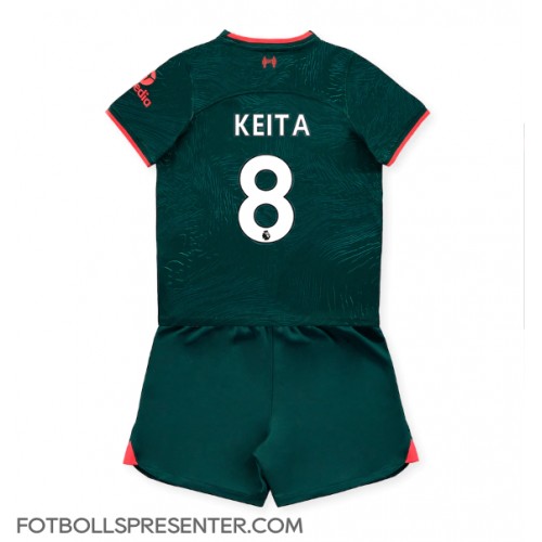 Liverpool Naby Keita #8 Tredje tröja Barn 2022-23 Kortärmad (+ korta byxor)